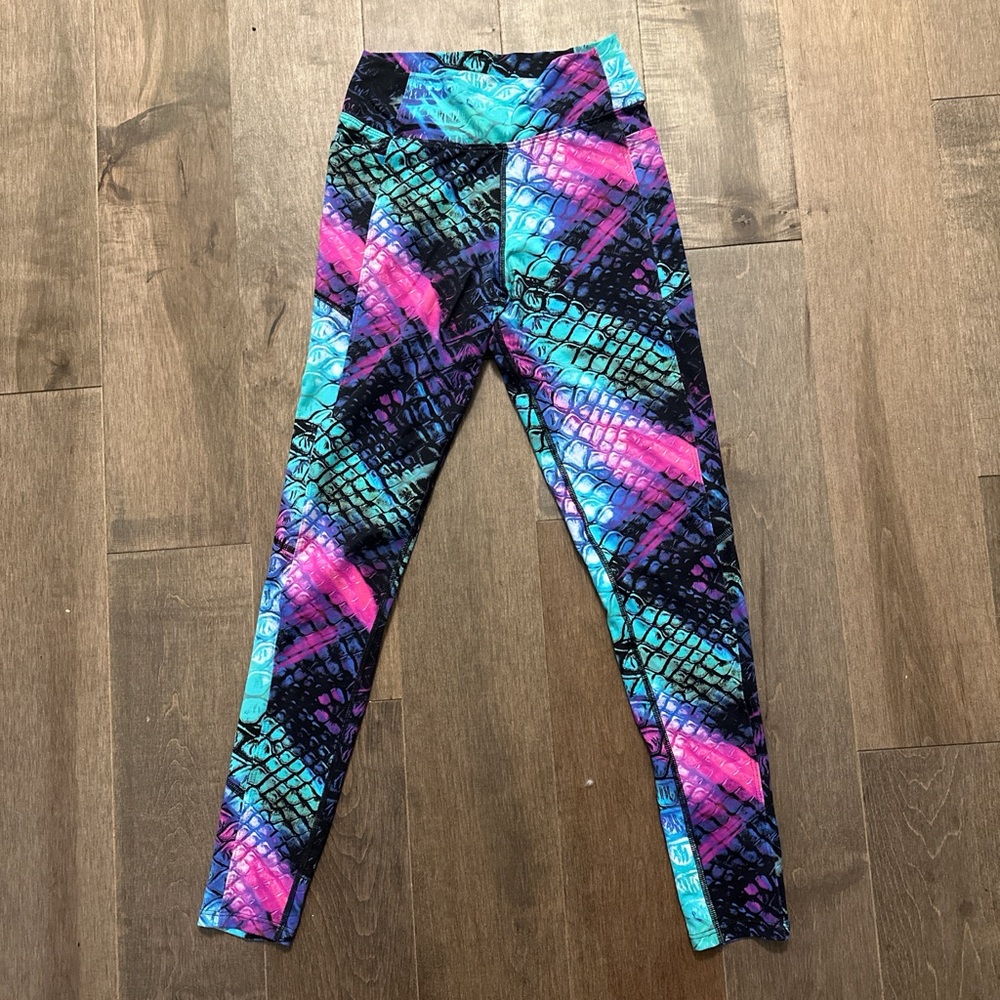 Vibrant Multicolor Leggings